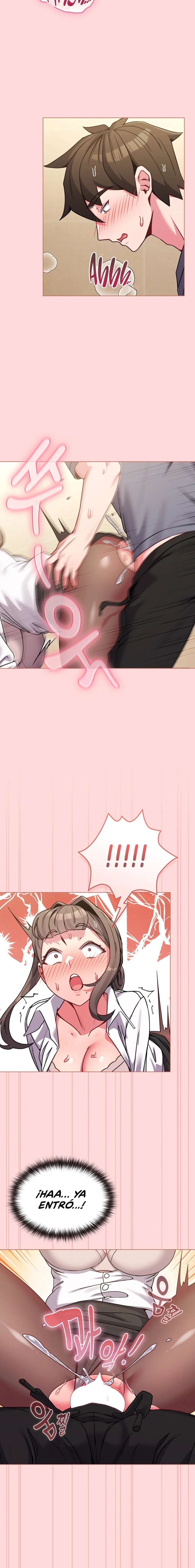 Pero, ¿¡Tienes la misma edad que mi hija?! Capítulo 14 - Página 4