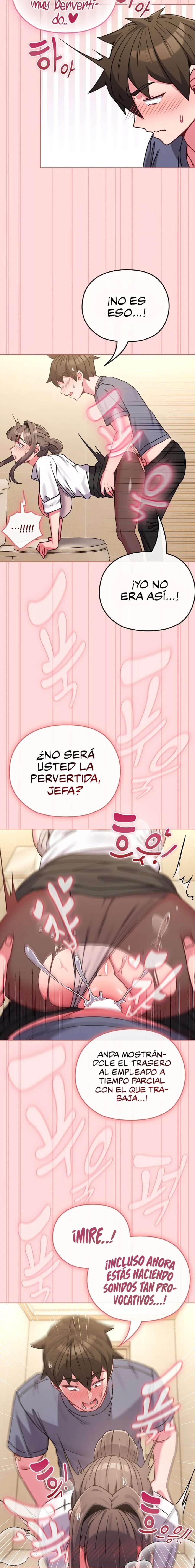 Pero, ¿¡Tienes la misma edad que mi hija?! Capítulo 14 - Página 7