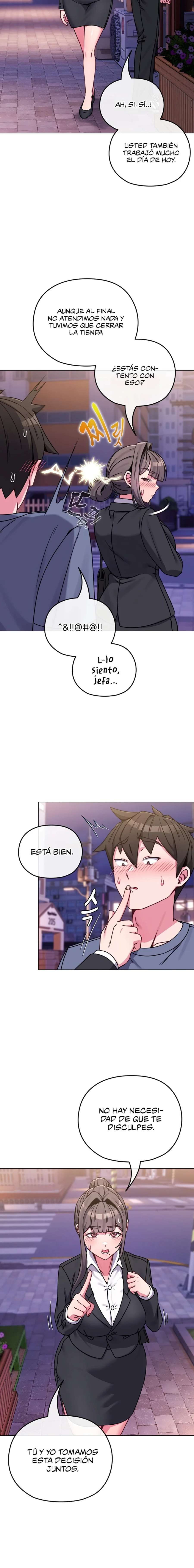 Pero, ¿¡Tienes la misma edad que mi hija?! Capítulo 15 - Página 10