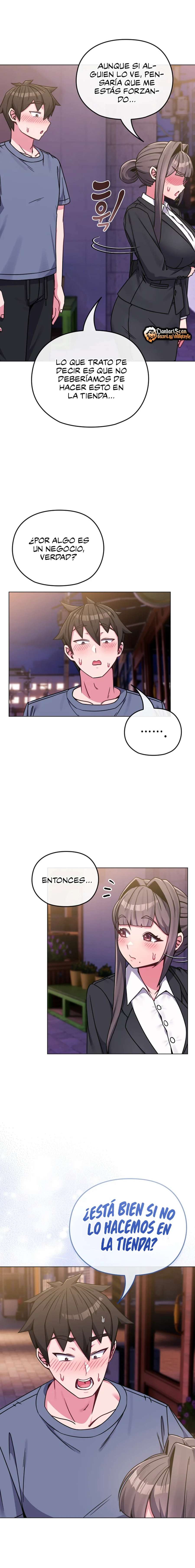 Pero, ¿¡Tienes la misma edad que mi hija?! Capítulo 15 - Página 11