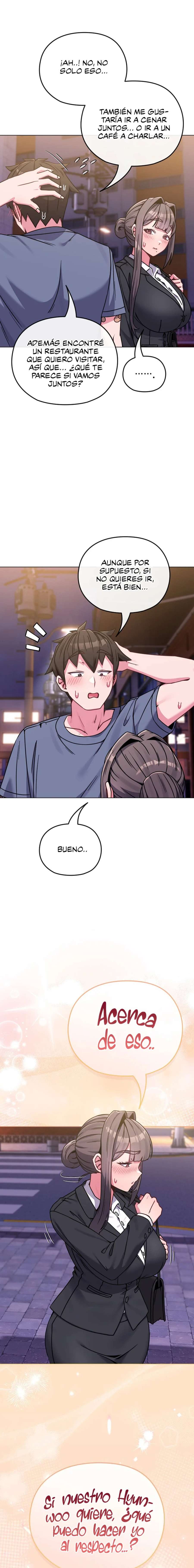 Pero, ¿¡Tienes la misma edad que mi hija?! Capítulo 15 - Página 12