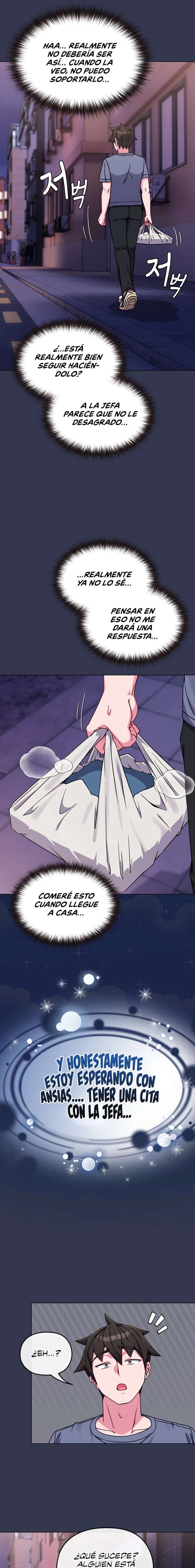 Pero, ¿¡Tienes la misma edad que mi hija?! Capítulo 15 - Página 14