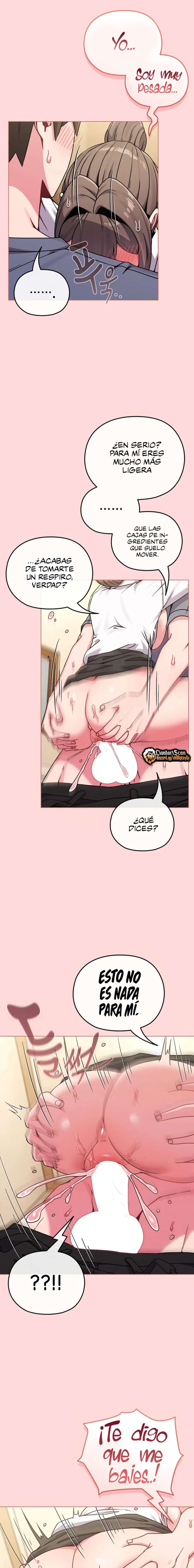 Pero, ¿¡Tienes la misma edad que mi hija?! Capítulo 15 - Página 2
