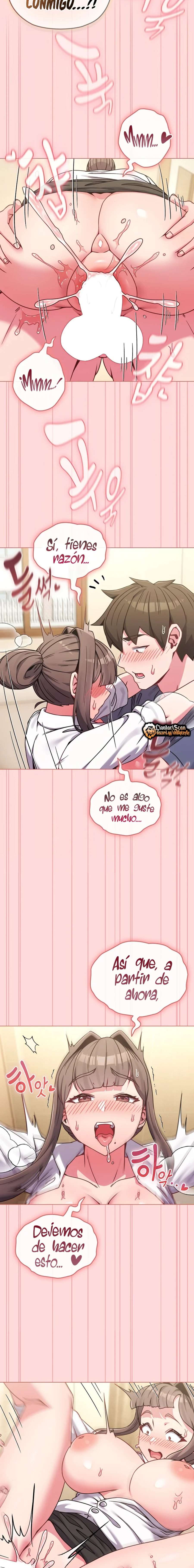 Pero, ¿¡Tienes la misma edad que mi hija?! Capítulo 15 - Página 4