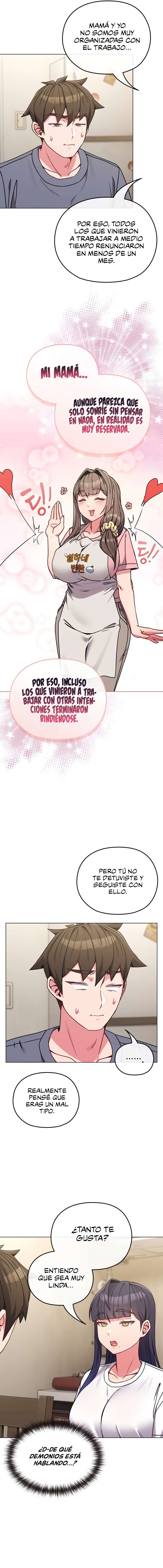 Pero, ¿¡Tienes la misma edad que mi hija?! Capítulo 16 - Página 5