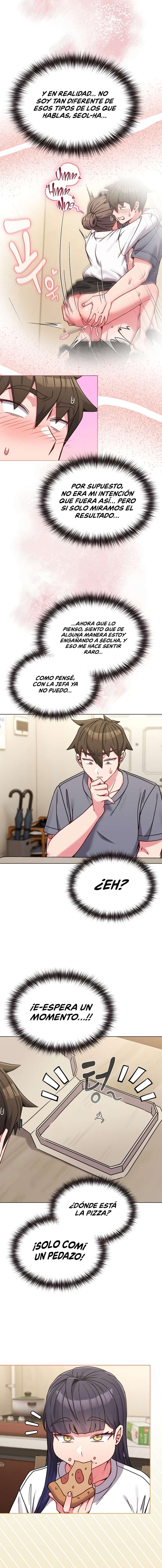 Pero, ¿¡Tienes la misma edad que mi hija?! Capítulo 16 - Página 9