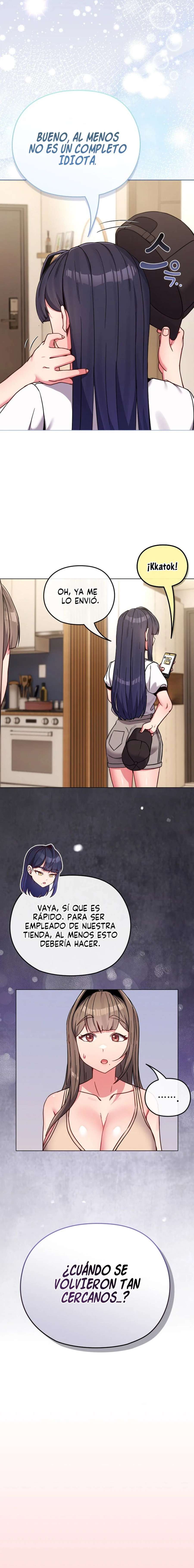 Pero, ¿¡Tienes la misma edad que mi hija?! Capítulo 17 - Página 13
