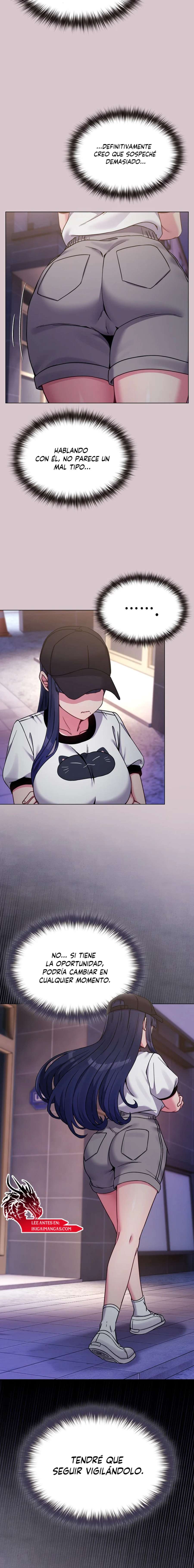 Pero, ¿¡Tienes la misma edad que mi hija?! Capítulo 17 - Página 7