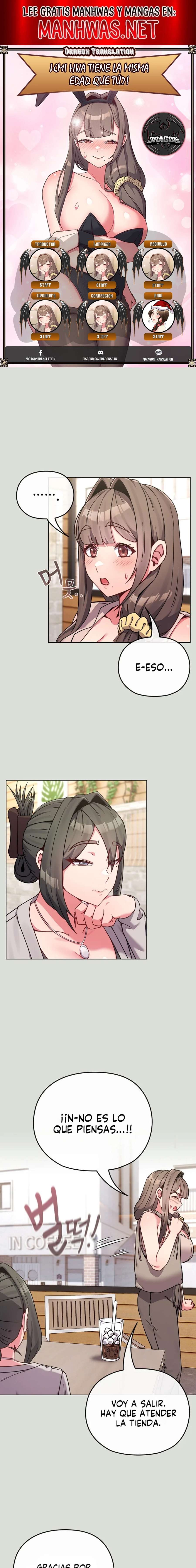 Pero, ¿¡Tienes la misma edad que mi hija?! Capítulo 18 - Página 1