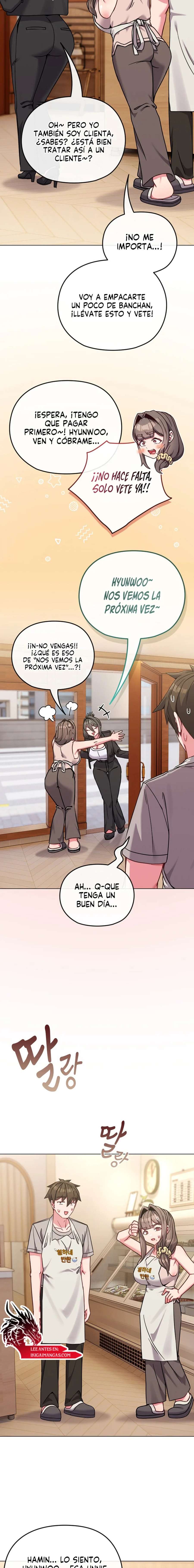 Pero, ¿¡Tienes la misma edad que mi hija?! Capítulo 18 - Página 11