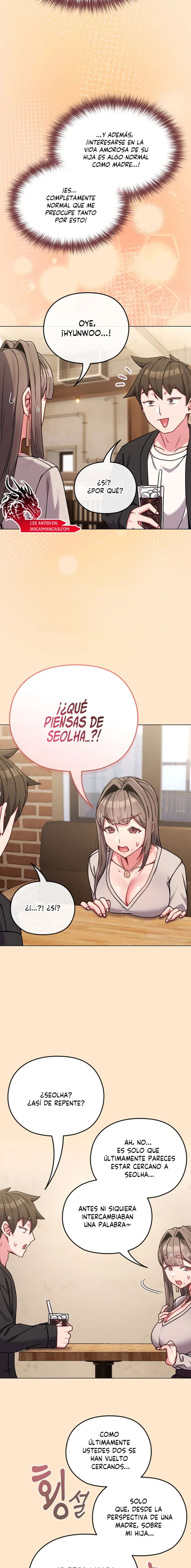 Pero, ¿¡Tienes la misma edad que mi hija?! Capítulo 18 - Página 19