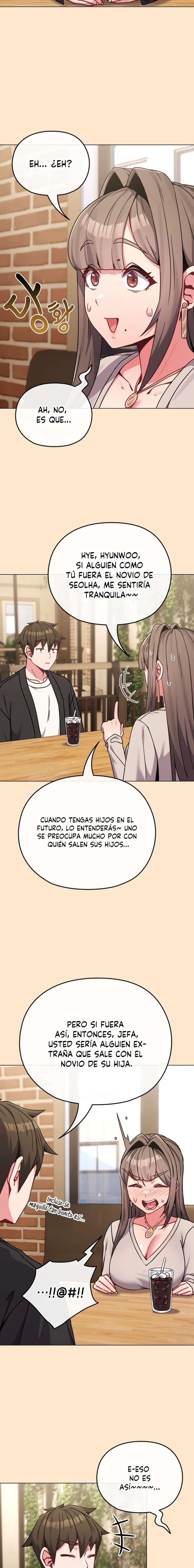 Pero, ¿¡Tienes la misma edad que mi hija?! Capítulo 18 - Página 21