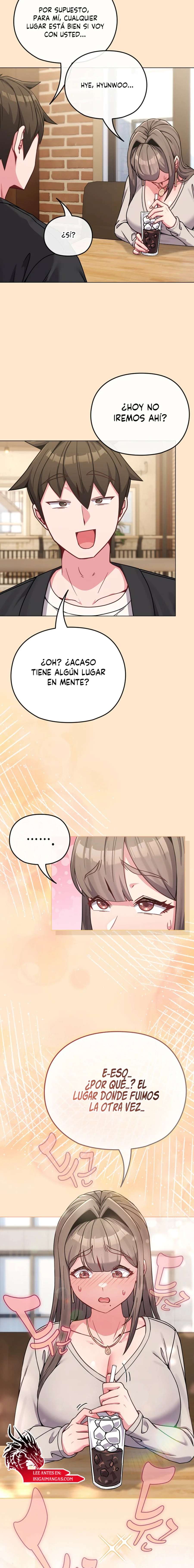 Pero, ¿¡Tienes la misma edad que mi hija?! Capítulo 18 - Página 24