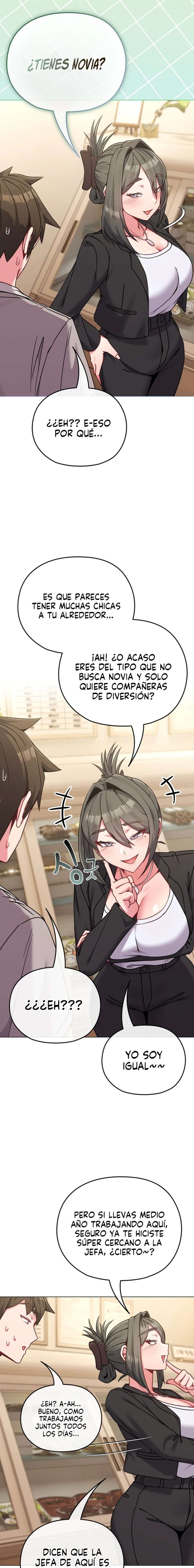 Pero, ¿¡Tienes la misma edad que mi hija?! Capítulo 18 - Página 5