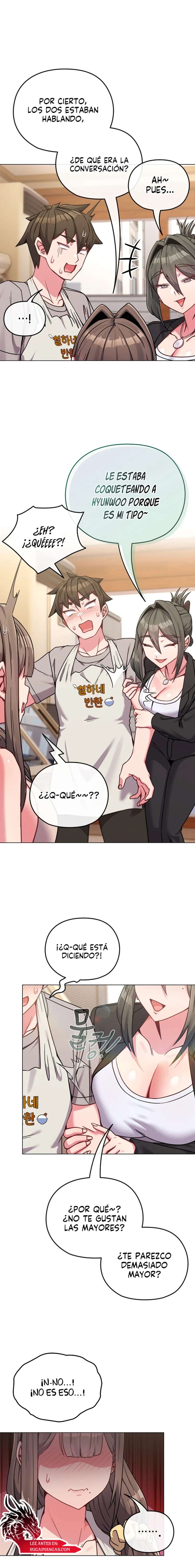 Pero, ¿¡Tienes la misma edad que mi hija?! Capítulo 18 - Página 8