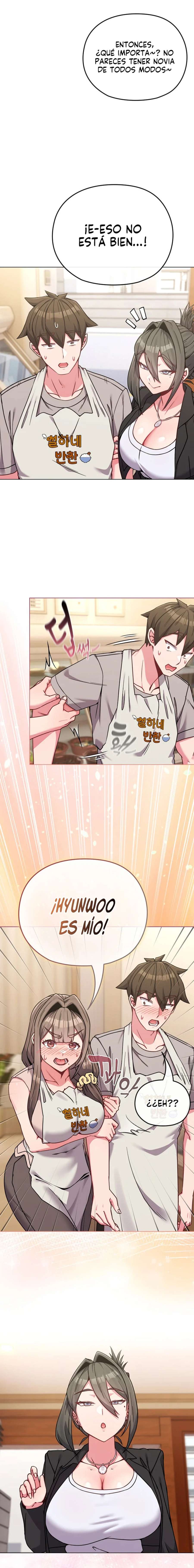Pero, ¿¡Tienes la misma edad que mi hija?! Capítulo 18 - Página 9