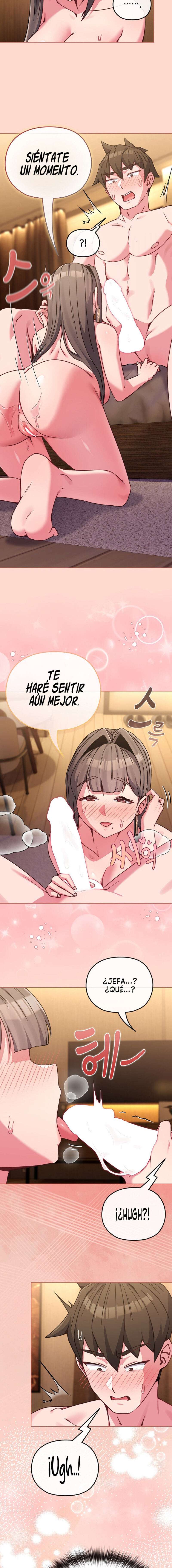 Pero, ¿¡Tienes la misma edad que mi hija?! Capítulo 19 - Página 10