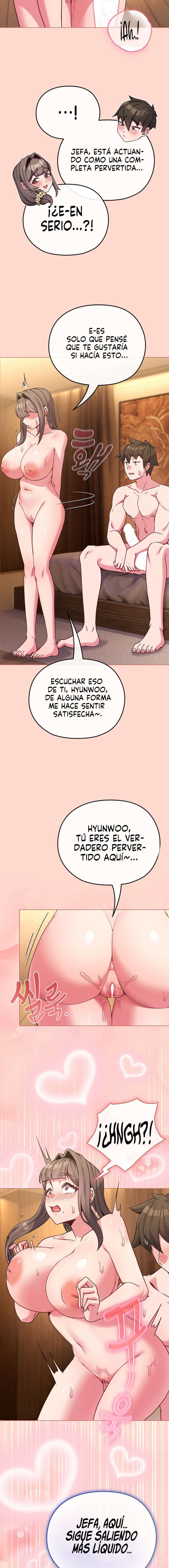 Pero, ¿¡Tienes la misma edad que mi hija?! Capítulo 19 - Página 15