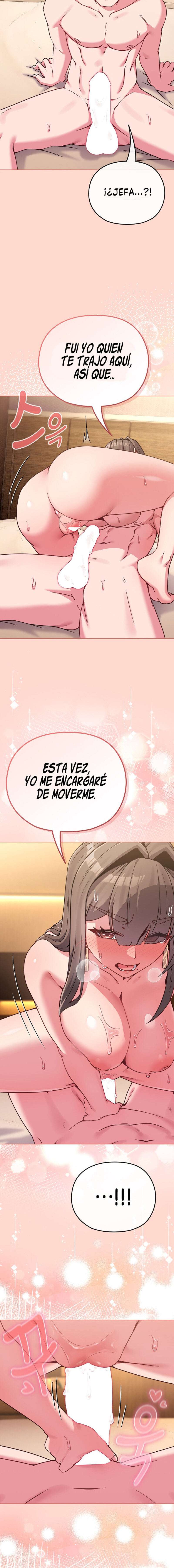 Pero, ¿¡Tienes la misma edad que mi hija?! Capítulo 19 - Página 17