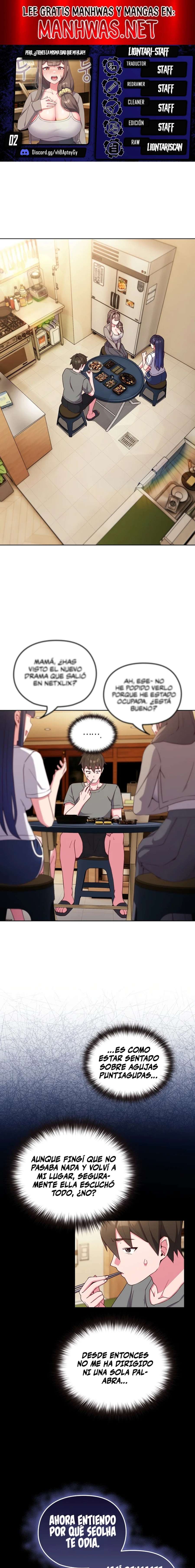 Pero, ¿¡Tienes la misma edad que mi hija?! Capítulo 2 - Página 1