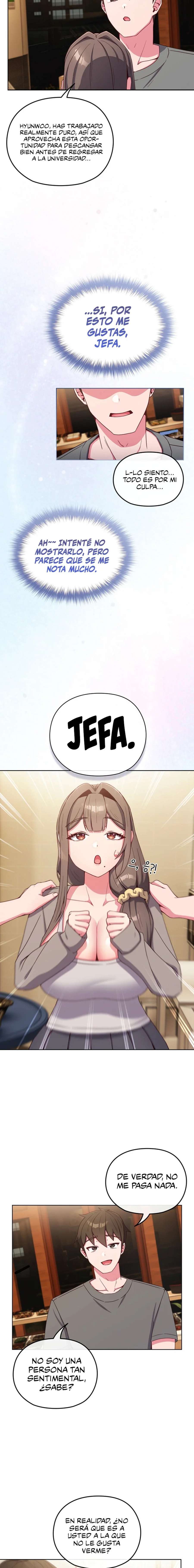 Pero, ¿¡Tienes la misma edad que mi hija?! Capítulo 2 - Página 12