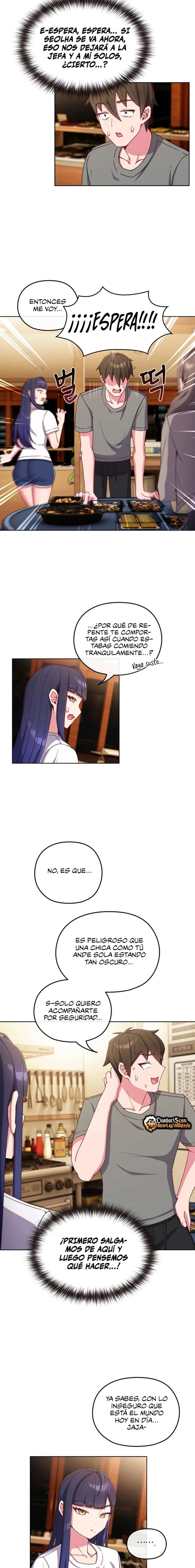 Pero, ¿¡Tienes la misma edad que mi hija?! Capítulo 2 - Página 4