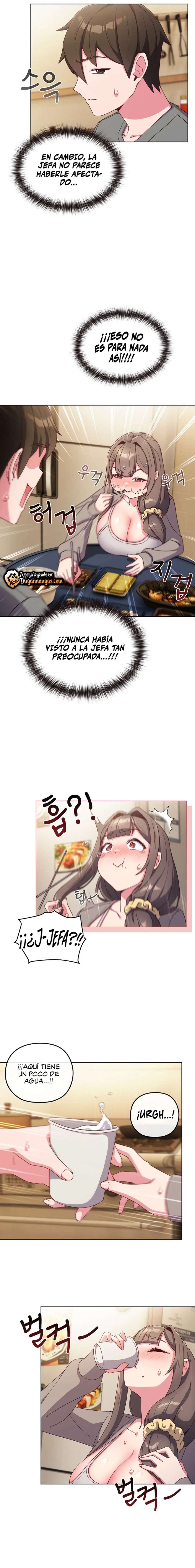 Pero, ¿¡Tienes la misma edad que mi hija?! Capítulo 2 - Página 6
