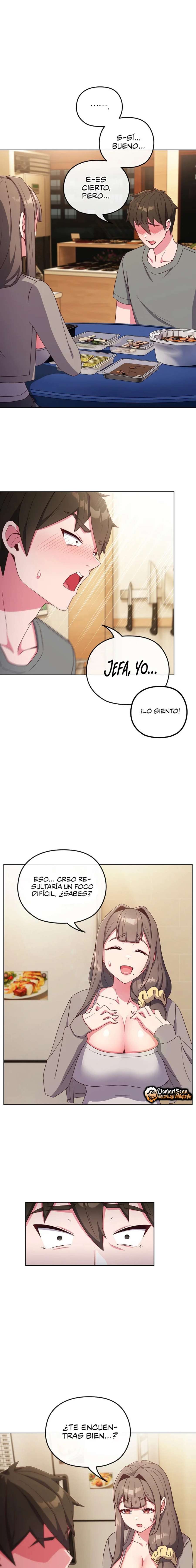 Pero, ¿¡Tienes la misma edad que mi hija?! Capítulo 2 - Página 9