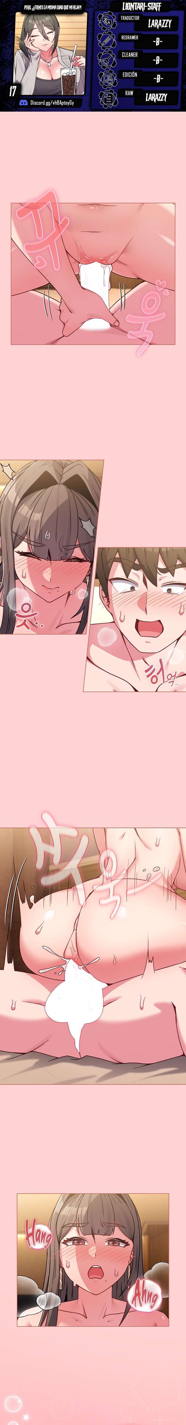 Pero, ¿¡Tienes la misma edad que mi hija?! Capítulo 20 - Página 1