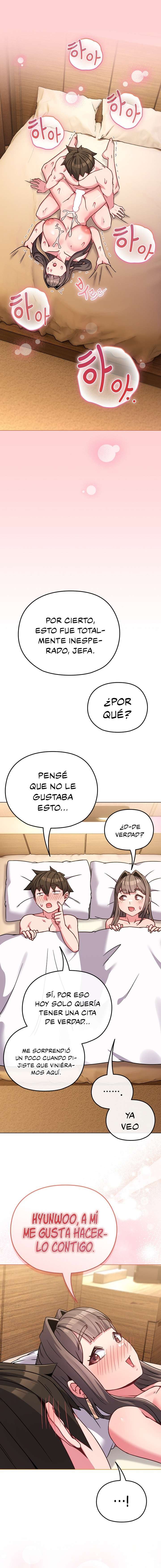 Pero, ¿¡Tienes la misma edad que mi hija?! Capítulo 20 - Página 14