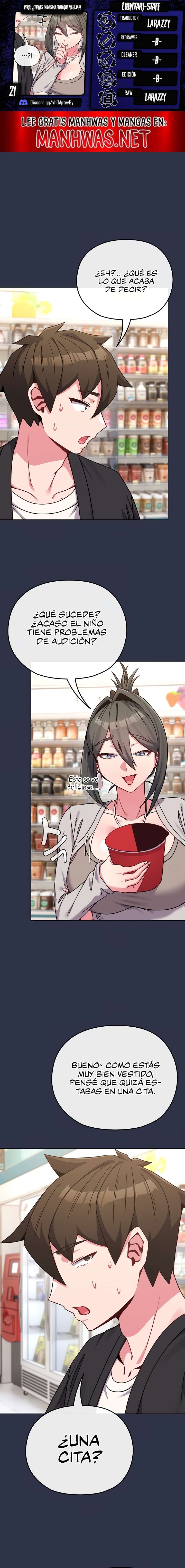 Pero, ¿¡Tienes la misma edad que mi hija?! Capítulo 21 - Página 1