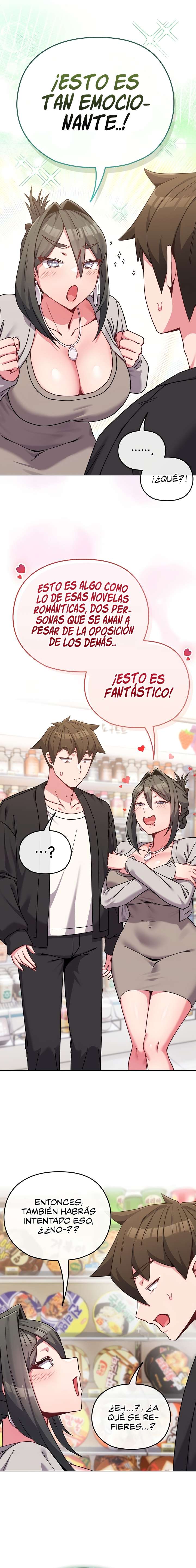 Pero, ¿¡Tienes la misma edad que mi hija?! Capítulo 21 - Página 10