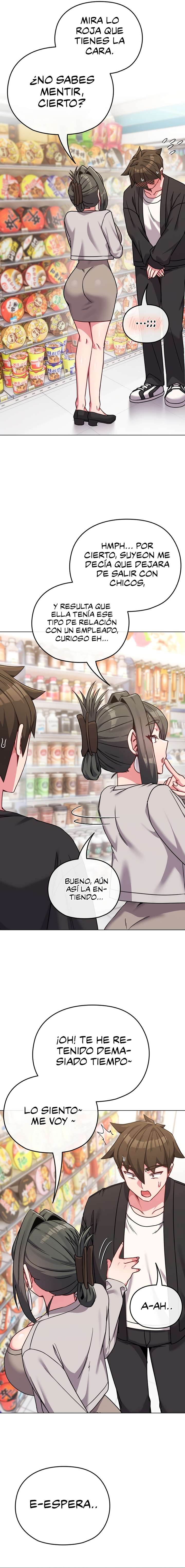 Pero, ¿¡Tienes la misma edad que mi hija?! Capítulo 21 - Página 12
