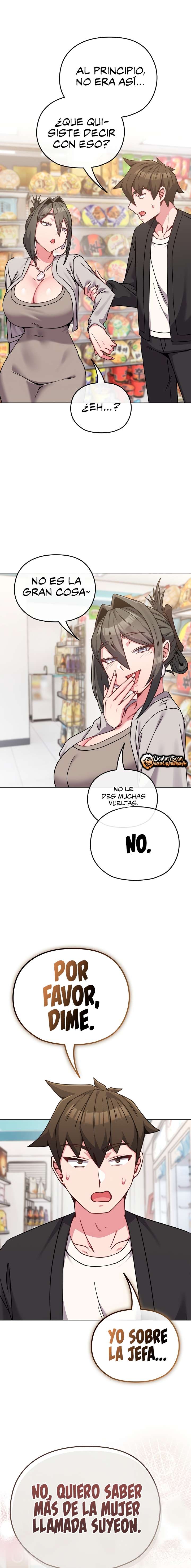Pero, ¿¡Tienes la misma edad que mi hija?! Capítulo 21 - Página 15