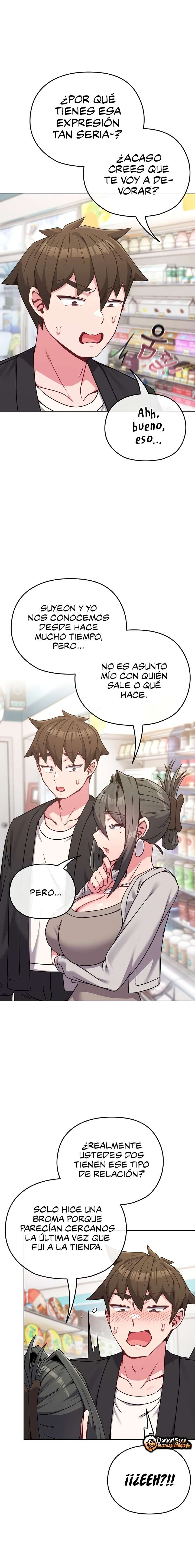 Pero, ¿¡Tienes la misma edad que mi hija?! Capítulo 21 - Página 7