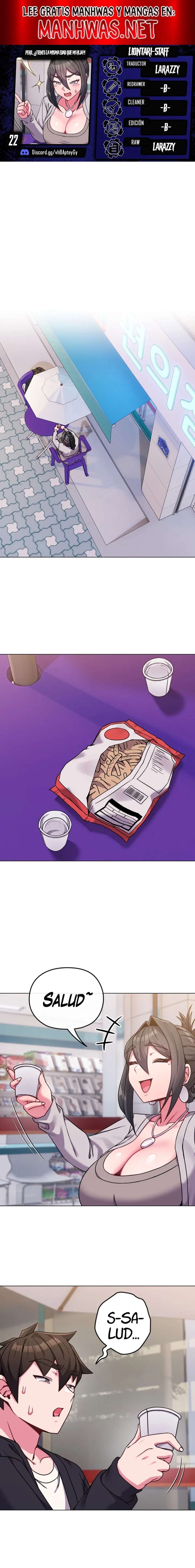 Pero, ¿¡Tienes la misma edad que mi hija?! Capítulo 22 - Página 1