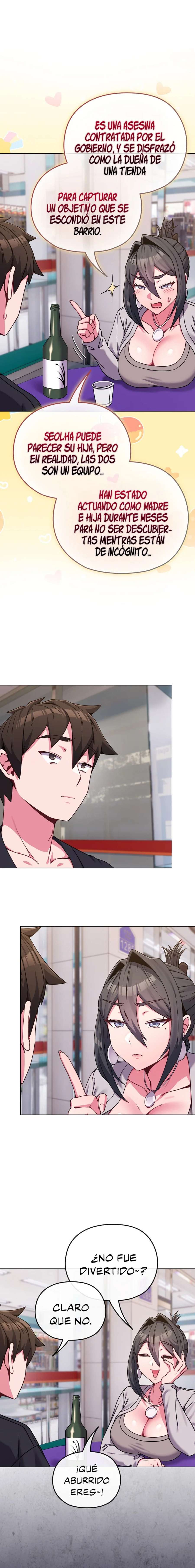 Pero, ¿¡Tienes la misma edad que mi hija?! Capítulo 22 - Página 8
