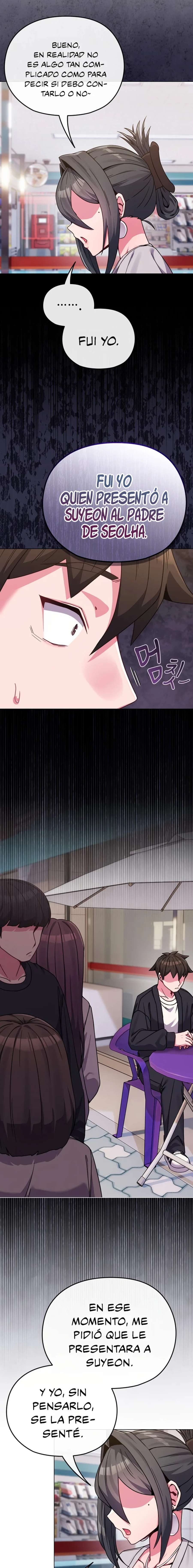 Pero, ¿¡Tienes la misma edad que mi hija?! Capítulo 22 - Página 9