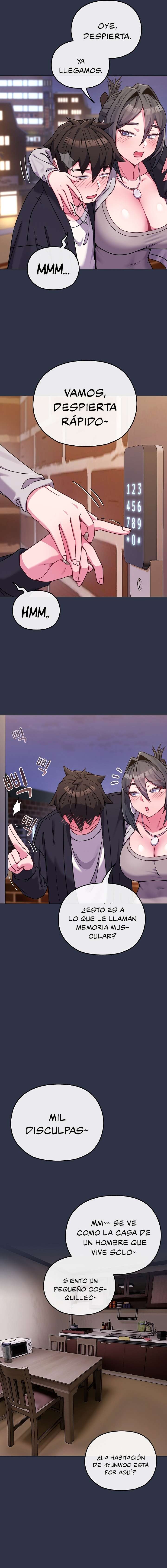 Pero, ¿¡Tienes la misma edad que mi hija?! Capítulo 23 - Página 10