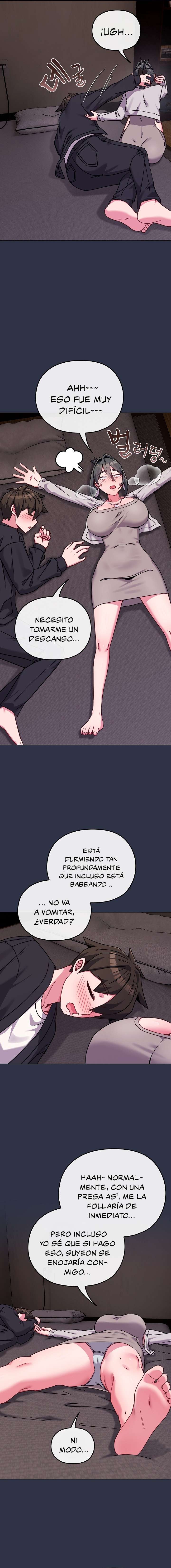 Pero, ¿¡Tienes la misma edad que mi hija?! Capítulo 23 - Página 11