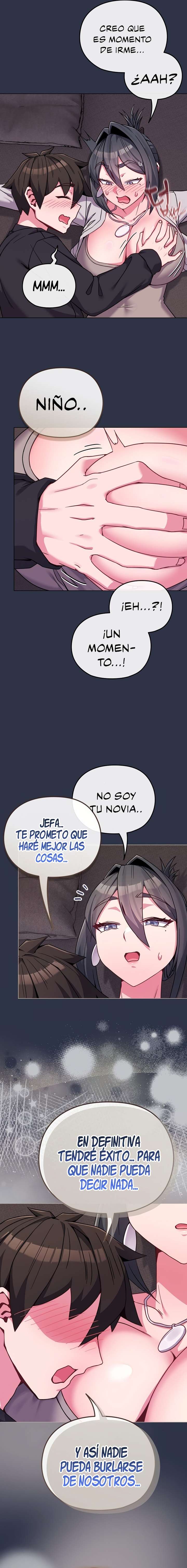 Pero, ¿¡Tienes la misma edad que mi hija?! Capítulo 23 - Página 12