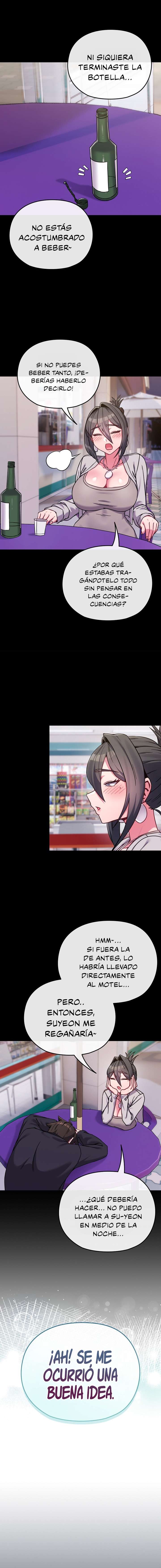 Pero, ¿¡Tienes la misma edad que mi hija?! Capítulo 23 - Página 7