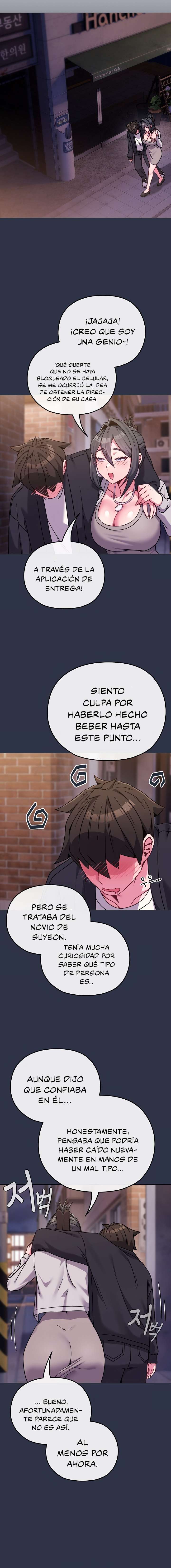 Pero, ¿¡Tienes la misma edad que mi hija?! Capítulo 23 - Página 8