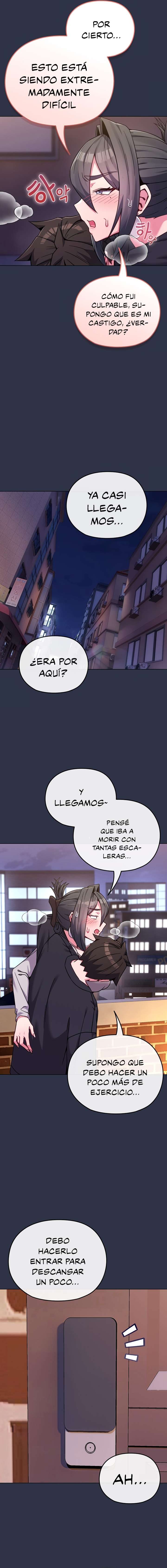 Pero, ¿¡Tienes la misma edad que mi hija?! Capítulo 23 - Página 9