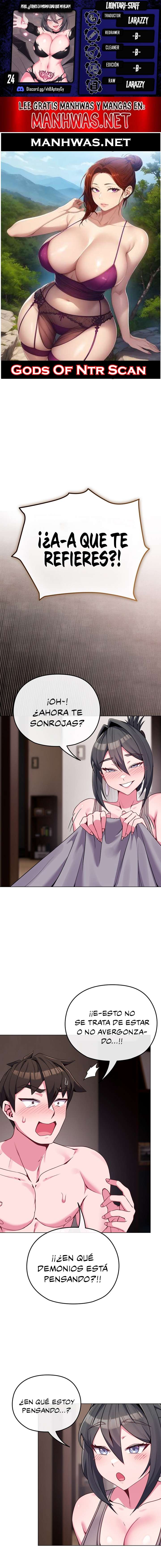 Pero, ¿¡Tienes la misma edad que mi hija?! Capítulo 24 - Página 1