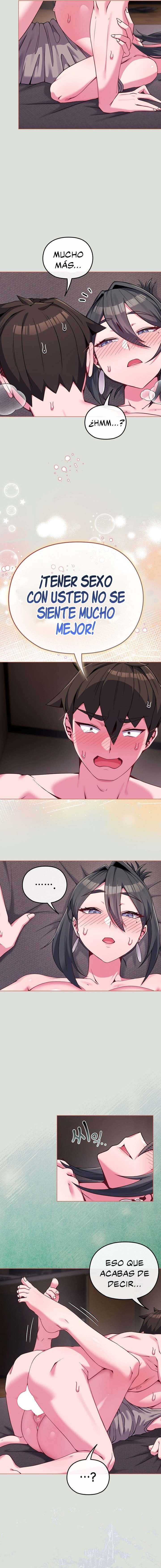 Pero, ¿¡Tienes la misma edad que mi hija?! Capítulo 24 - Página 7