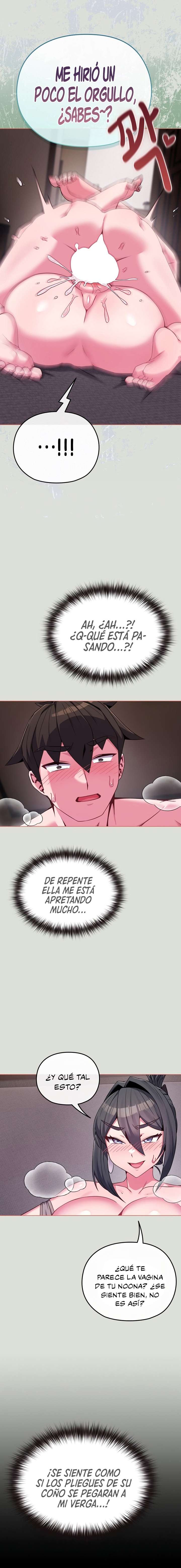 Pero, ¿¡Tienes la misma edad que mi hija?! Capítulo 24 - Página 8