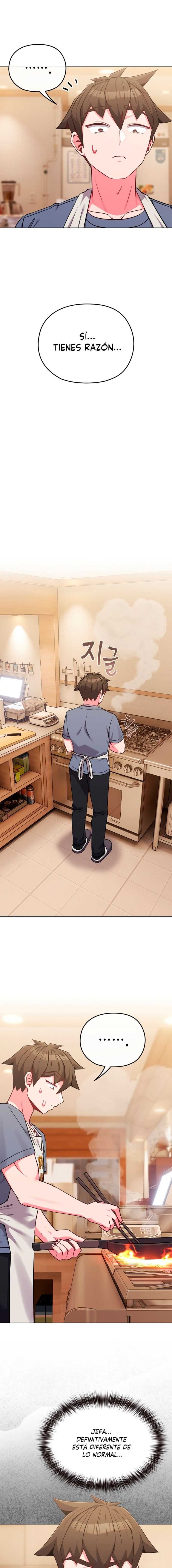 Pero, ¿¡Tienes la misma edad que mi hija?! Capítulo 25 - Página 12