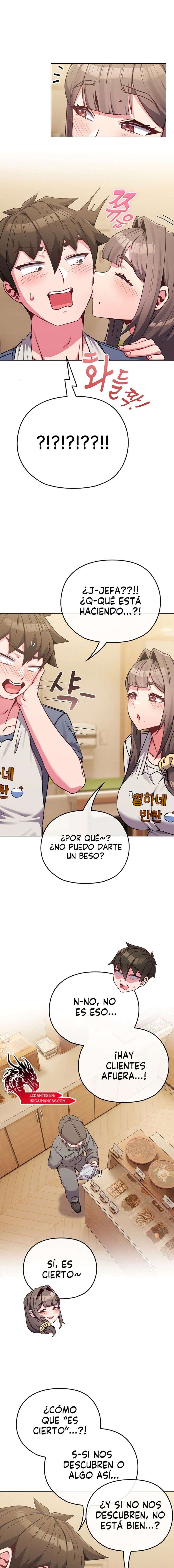 Pero, ¿¡Tienes la misma edad que mi hija?! Capítulo 25 - Página 14