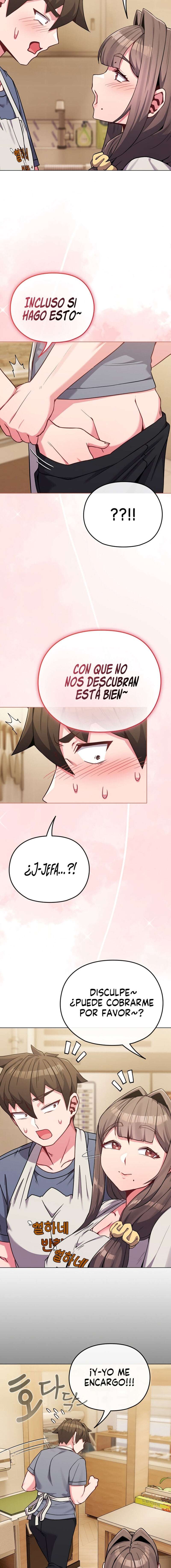 Pero, ¿¡Tienes la misma edad que mi hija?! Capítulo 25 - Página 15